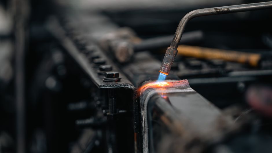 Furnace and heating system service