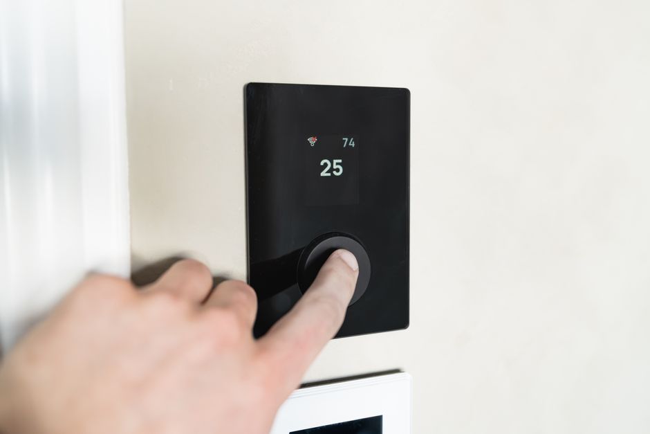 Home thermostat and climate control